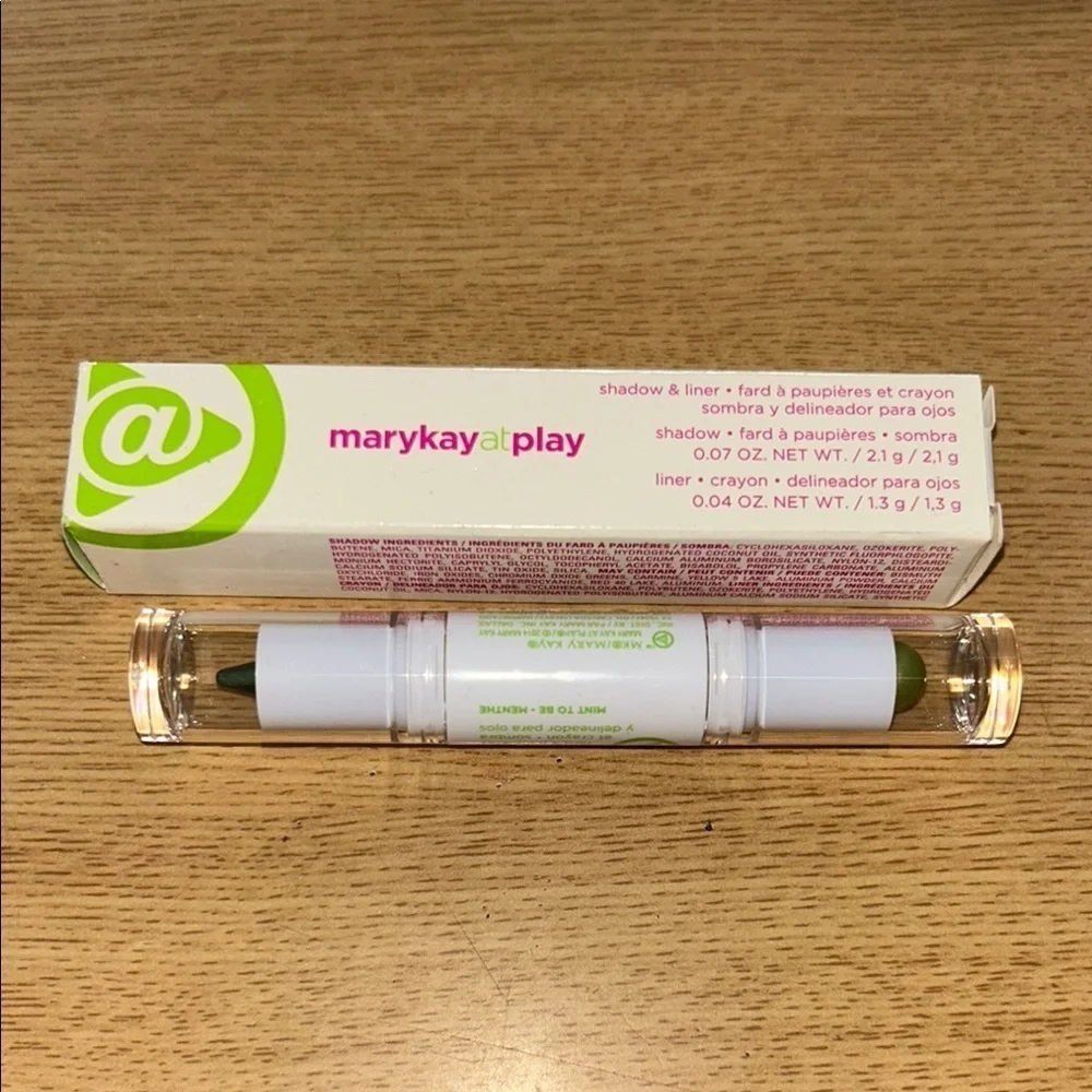 Mary Kay Green Eyeshadow Vibrant Makeup Essential
